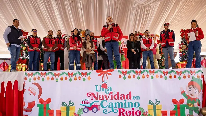 Navidad Camino Rojo